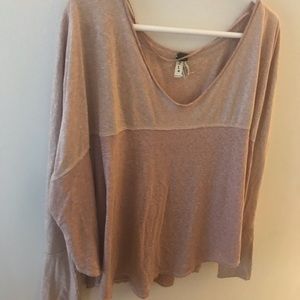 Free People — We the Free long sleeve top